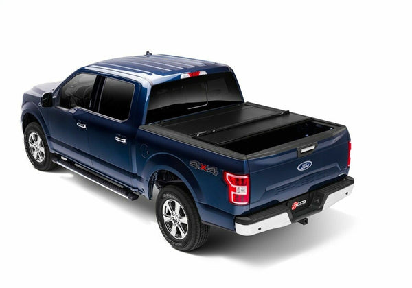 BAK 2021+ Ford F-150 Regular & Super Cab BAKFlip G2 8ft Tonneau Bed Cover