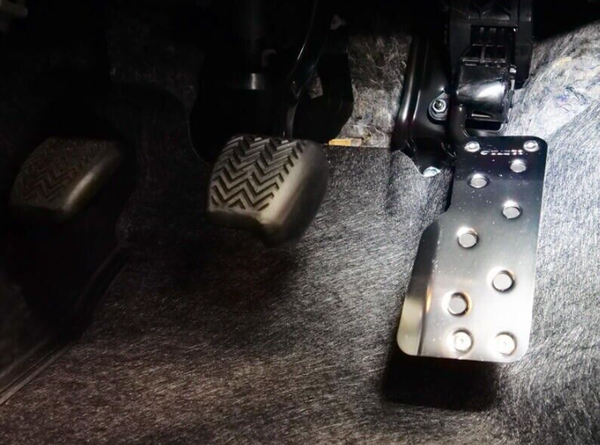 Cusco Wide Accelerator Pedal Plate Kit 2023+ Toyota GR Corolla & 2020+ GR Yaris (Non-US Model)