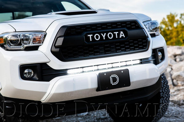 Diode Dynamics 2016 - 2023 Toyota Tacoma SS30 Stealth Lightbar Kit - White Combo