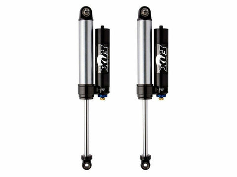 Fox 2007 - 2021 Toyota Tundra 2.5 Factory Series 9.4in. Remote Reservoir Rear Shock Set / 0-1.5in. Lift
