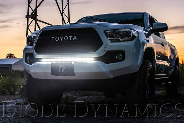 Diode Dynamics 2016 - 2023 Toyota Tacoma SS30 Stealth Lightbar Kit - White Combo