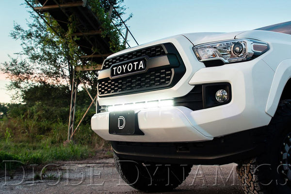 Diode Dynamics 2016 - 2023 Toyota Tacoma SS30 Stealth Lightbar Kit - White Combo