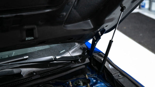 OLM Carbon Fiber Hood Struts - 2022 + WRX