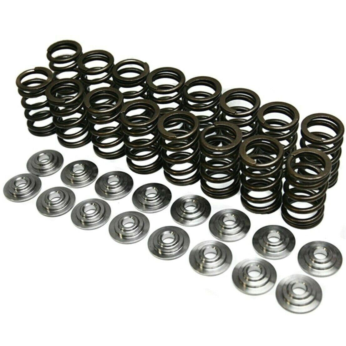 Brian Crower Honda R18 Single Spring/Titanium Retainer/Keeper Kit