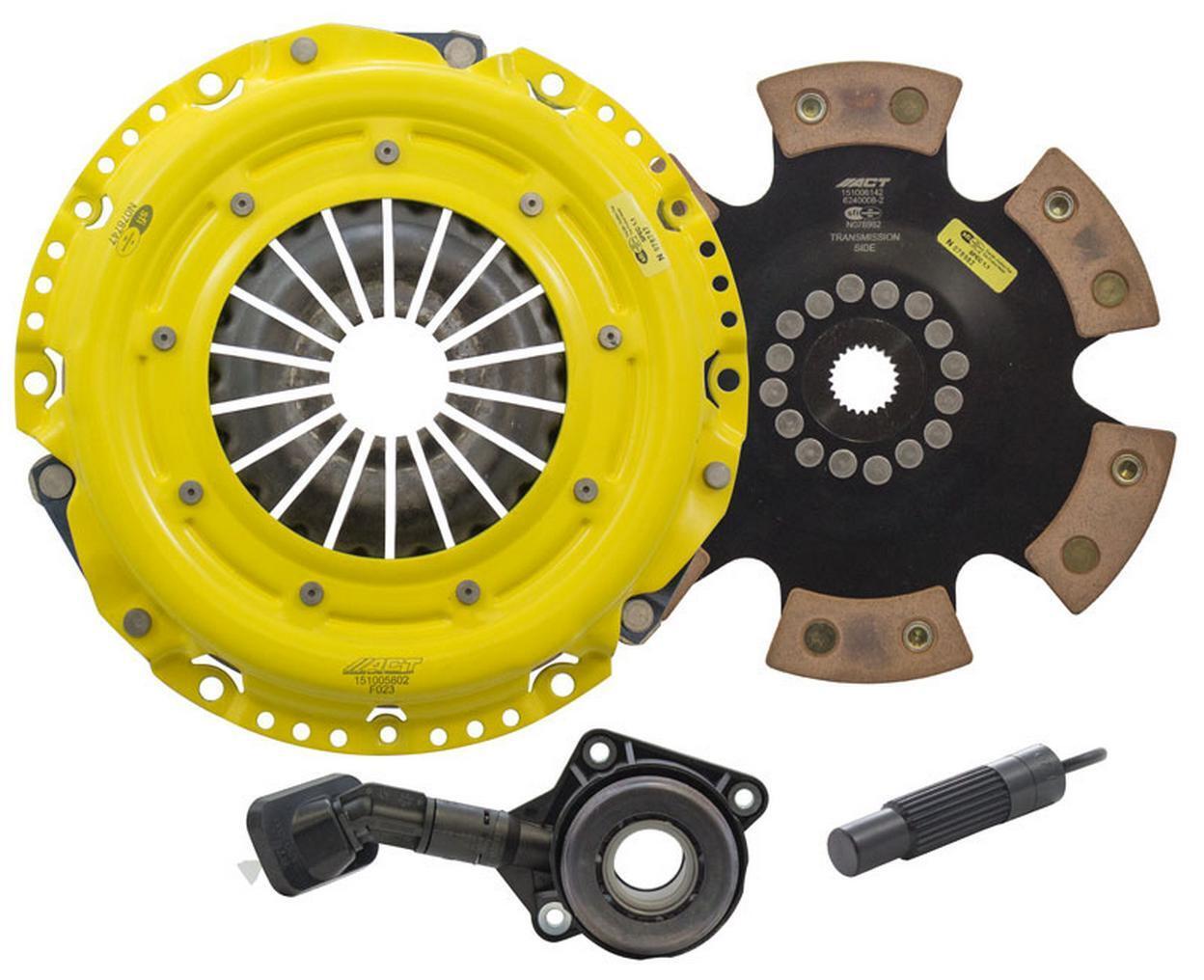 ACT 2013 - 2015 Ford Focus ST HD/Race Rigid 6 Pad Clutch Kit