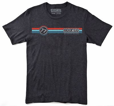 Sparco T-Shirt Circuit Tri Gray Large