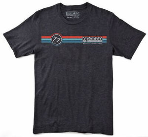 Sparco T-Shirt Circuit Tri Gray Large