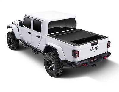 Roll-N-Lock 2020 + Jeep Gladiator (w/Trail Rail Sys - 60in Bed) M-Series XT Retractable Tonneau Cover