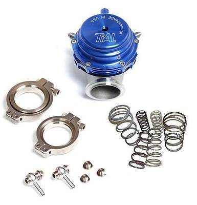 TiAL Sport MVR Wastegate 44mm (All Springs) w/Clamps - Blue