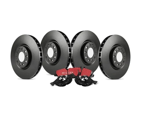 EBC S20 Kits 2003 - 2007 Honda Accord / 2004 - 2008 Acura TSX Front & Rear Ultimax Pads and RK Rotors (2 Axle Kits)