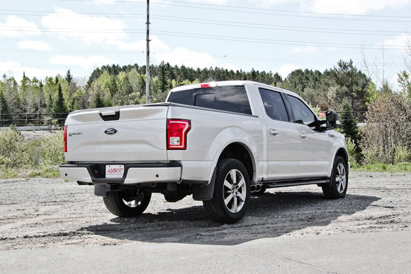 MBRP Race 2015 - 2020 Ford F-150 2.7L/3.5L/5.0L 3in Cat Back Single Side Pre-Axle Dual Exit T409