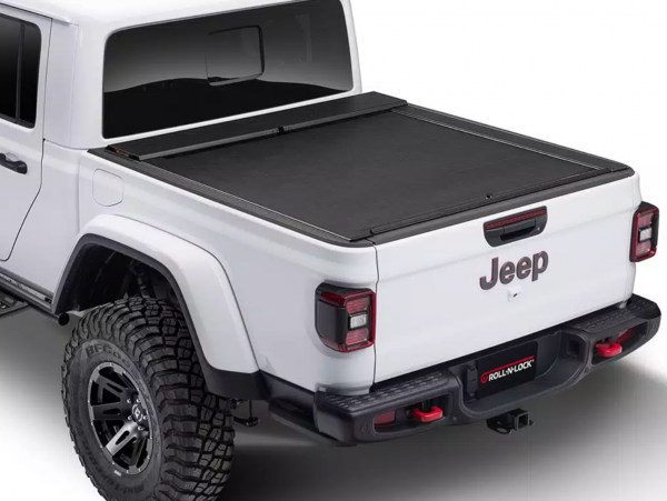Roll-N-Lock 2020 + Jeep Gladiator (w/Trail Rail Sys - 60in Bed) M-Series XT Retractable Tonneau Cover