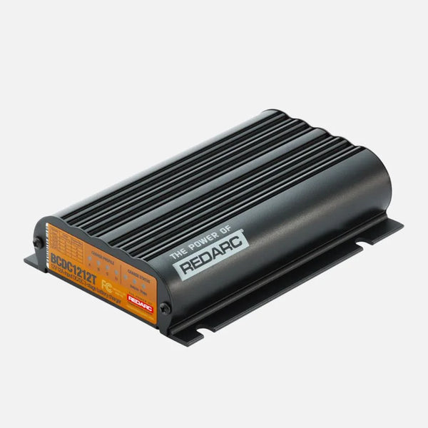 REDARC DC/DC 3-Stage Vehicle to Trailer Battery Charger - 12A