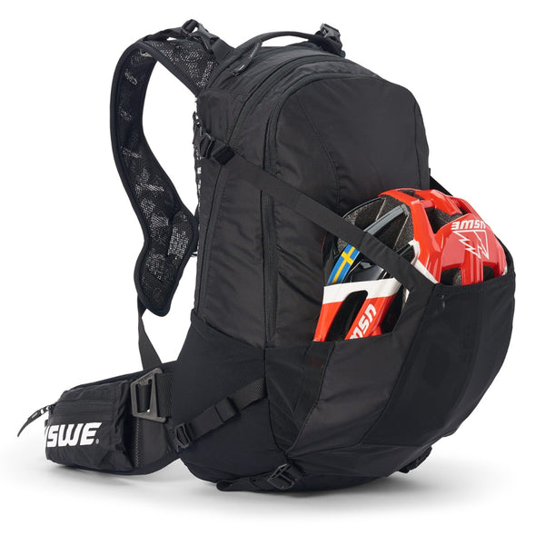 USWE Shred MTB Daypack 16L - Carbon Black