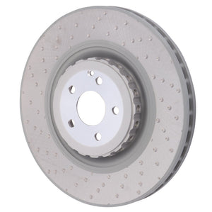 SHW 2008 - 2014 Mercedes-Benz CL63 / S63 / 2006 - 2012 S65 AMG Front Dimpled Lightweight Brake Rotor (2214211312-64)