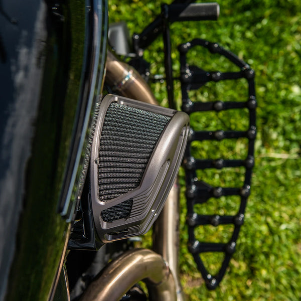 Arlen Ness Side Kick Air Cleaner 1999 - 2017 Harley Davidson Twin Cam