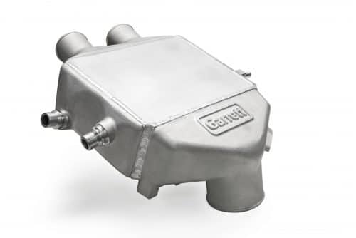 Garrett 2015+ BMW M3/M4 (F80 M3 / F82 F83 M4) Air/Water Performance Intercooler -Silver