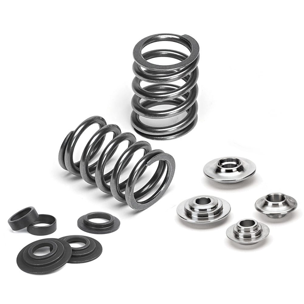 Supertech Honda B16A/B17A/B18C5/B18C1 Dual Valve Spring Kit (w/Titanium Retainers)