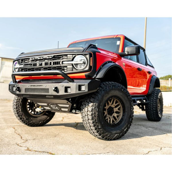Superlift 2021 + Ford Bronco 4dr (w/Sasquatch) 5in. Lift Kit (No Sport/Wildtrack/First Ed./Raptor)