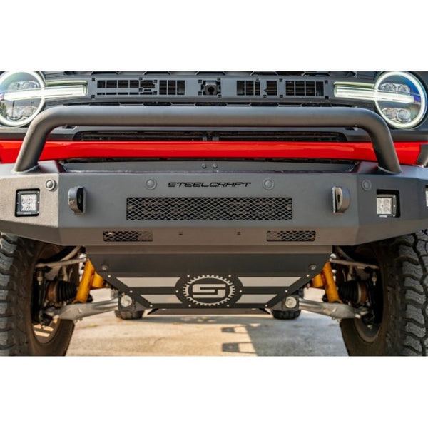 Superlift 2021 + Ford Bronco 4dr (w/Sasquatch) 5in. Lift Kit (No Sport/Wildtrack/First Ed./Raptor)