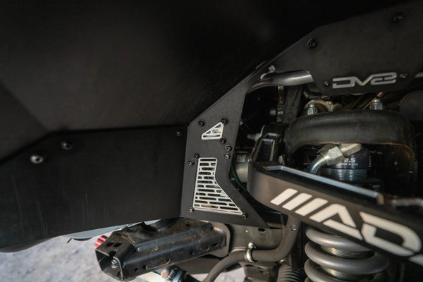 DV8 Offroad 2021 + Ford Bronco Front Inner Fender Liners