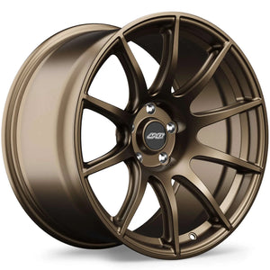 Apex Race Parts 18x8.5 ET43 5x112 Satin Bronze APEX SM-10 Wheel