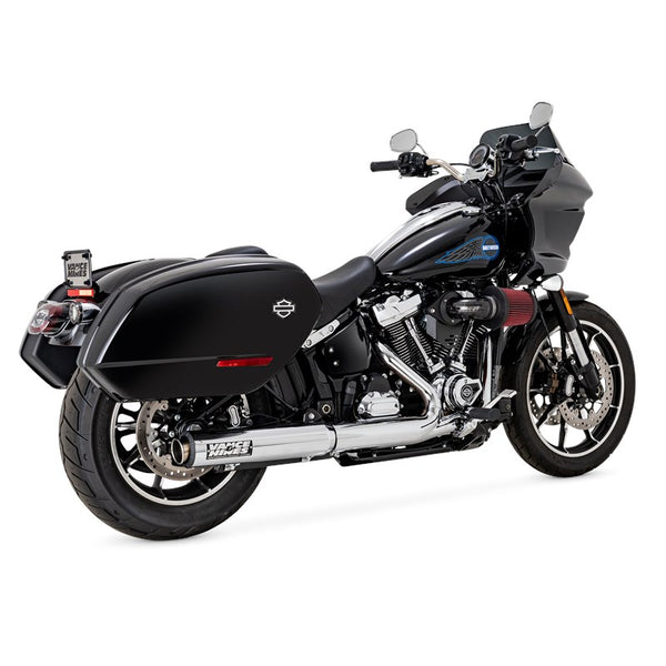 Vance & Hines Harley Davidson 2025 + Narrow Tire Softail Supersport Slip-On - Chrome