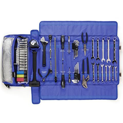 Sparco Trackside Tool Roll & Tool Kit