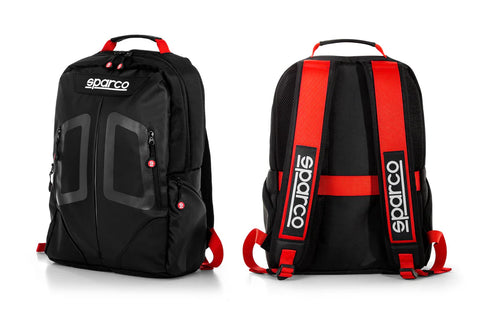 Sparco Backpack Stage Series Black / Red