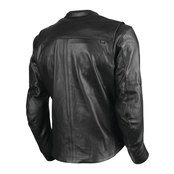 Speed and Strength Band of Brothers Leather Jacket Black