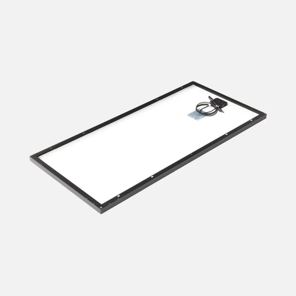 REDARC Monocrystalline Black Frame Fixed Solar Panel - 180W