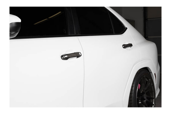 OLM Carbon Fiber Door Handle Covers - Subaru WRX 2022+ ( GT + Limited Trim )