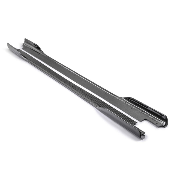 Seibon 2024 + Acura Integra Type-S MB-Style Carbon Fiber Side Skirts