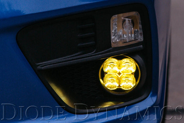 Diode Dynamics SS3 Pro Type A Kit ABL - Yellow SAE Fog - Subaru / Nissan / Honda / Ford