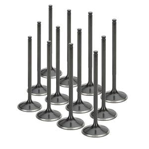 Supertech Nissan RB26DETT Black Nitrided Intake Valve - Set of 12