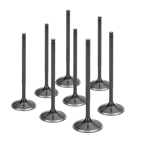 Supertech BMW / Mini B38 / B48 / B58 Black Nitrided Intake Valve - Set of 8