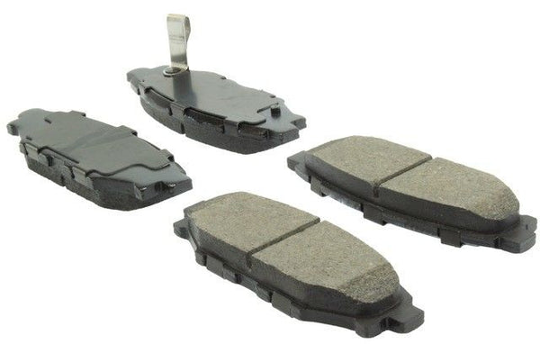 StopTech Sport Rear Brake Pads Set 2013 - 2016 FRS BRZ 86 / 2008 - 2021 WRX (st309.11140)