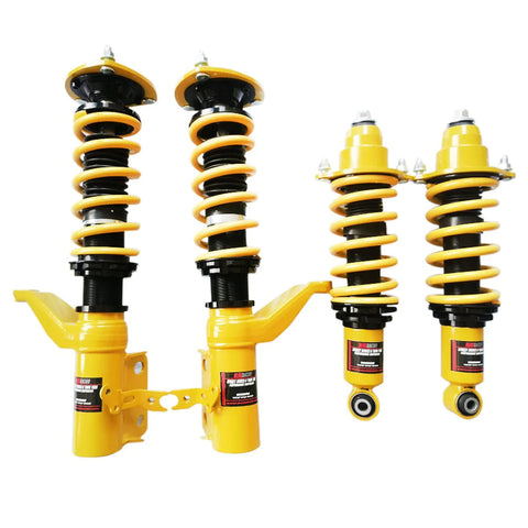 BLOX Racing 2002 - 2005 Rsx / 2001 - 2005 Civic- Non-Adjustable Damping Street Series II Coilovers
