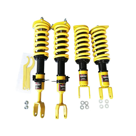 BLOX Racing 2003 - 2008 Nissan G35/350Z - Non-Adjustable Damping Street Series II Coilovers