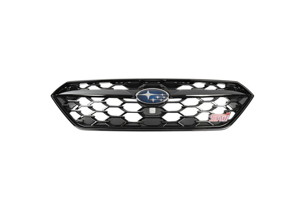 JDM STI Sport R Grille Dark Silica Black  - Subaru WRX 2022+