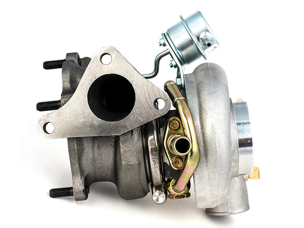 Forced Performance Subaru STi/WRX Red Turbocharger 84mm CH8CM Turbine Housing External WG w/Oil Line