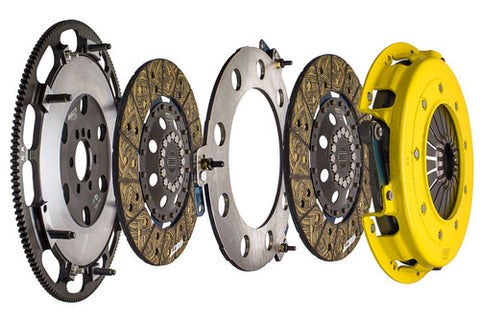 ACT 1997 - 2013 Chevrolet Corvette C5 / C6 / 2010 - 2015 Camaro SS Twin Disc XT Race Kit Clutch Kit