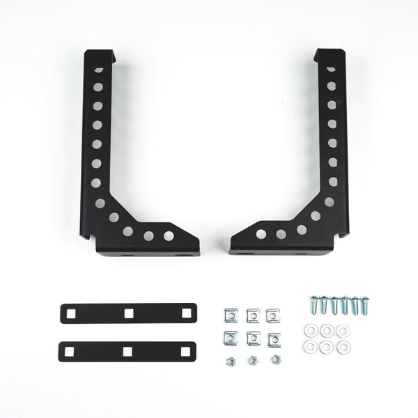 Cali Raised 2024+ Toyota Tacoma Bed Channel Supports / Stiffeners