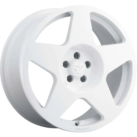 fifteen52 Tarmac 18x8.5 5x114.3 30mm ET 73.1mm Center Bore Rally White Wheel