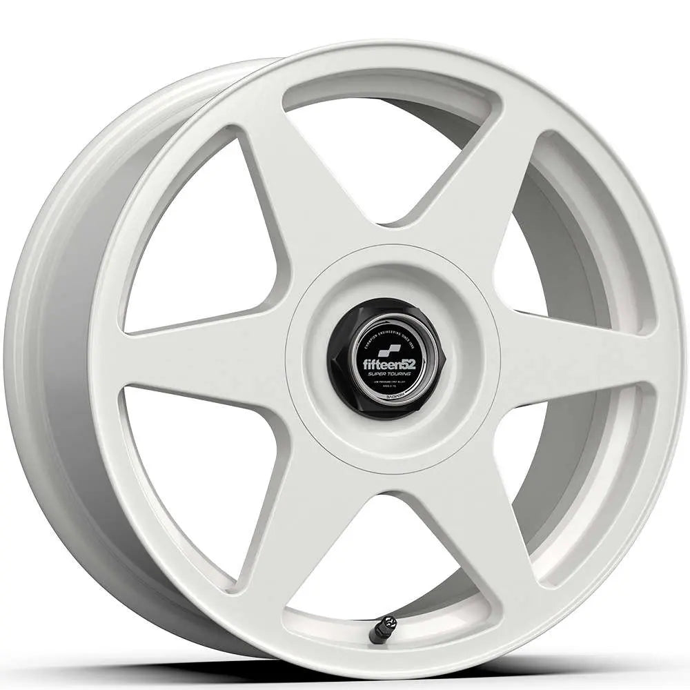 fifteen52 Tarmac EVO 18x8.5 5x100/5x114.3 35mm ET 73.1mm Center Bore Rally White Wheel