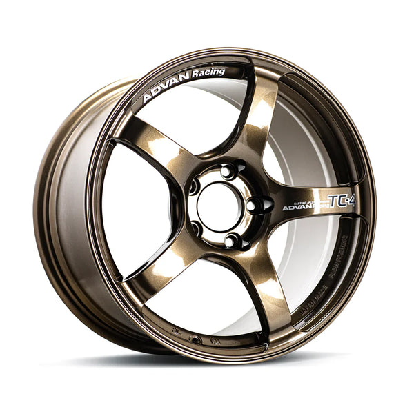 Advan TC4 18x9.5 +38 5x120 Umber Bronze Wheel