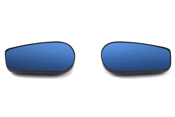 OLM Wide Angle Convex Mirrors (Blue) - 2013+ BRZ / Toyota 86 / Scion FRS