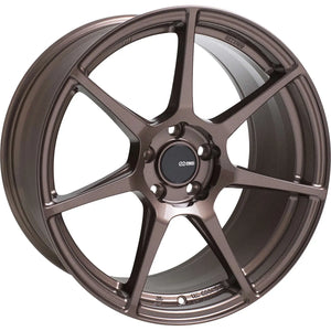 Enkei TFR 17x8 5x112 45mm Offset 72.6 Bore Diameter Copper Wheel