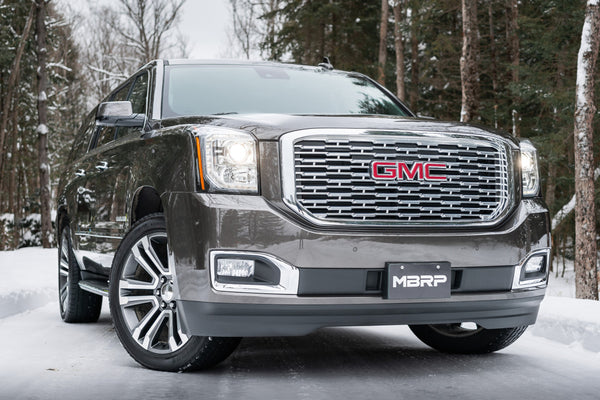 MBRP 3" Cat Back 2015-2020 Chevrolet Suburban/Tahoe, GMC Yukon/Yukon XL, Cadillac Escalade 5.3L/6.2L, Single Side, Aluminized Steel