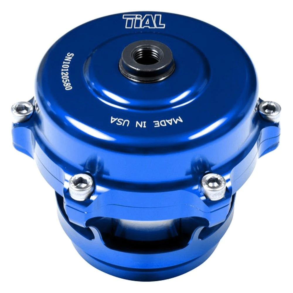 Tial Q Blow Off Valve Blue 50mm - ( Multiple Spring Pressure Options )